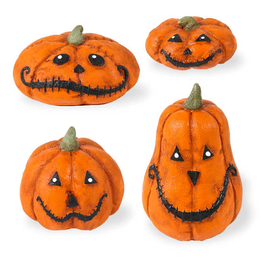 Pumpkins With Faces