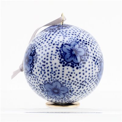 Chinoiserie Set of 6 Ball Ornaments