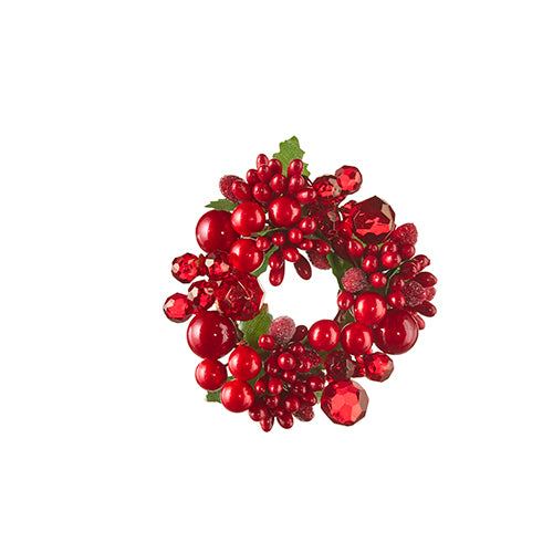 Small Berry Window Rings Beaded Berry Ring – The Permanent Garden