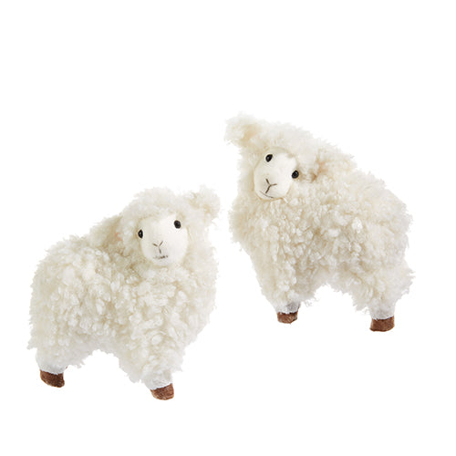 Sherpa Lamb,Set of Two