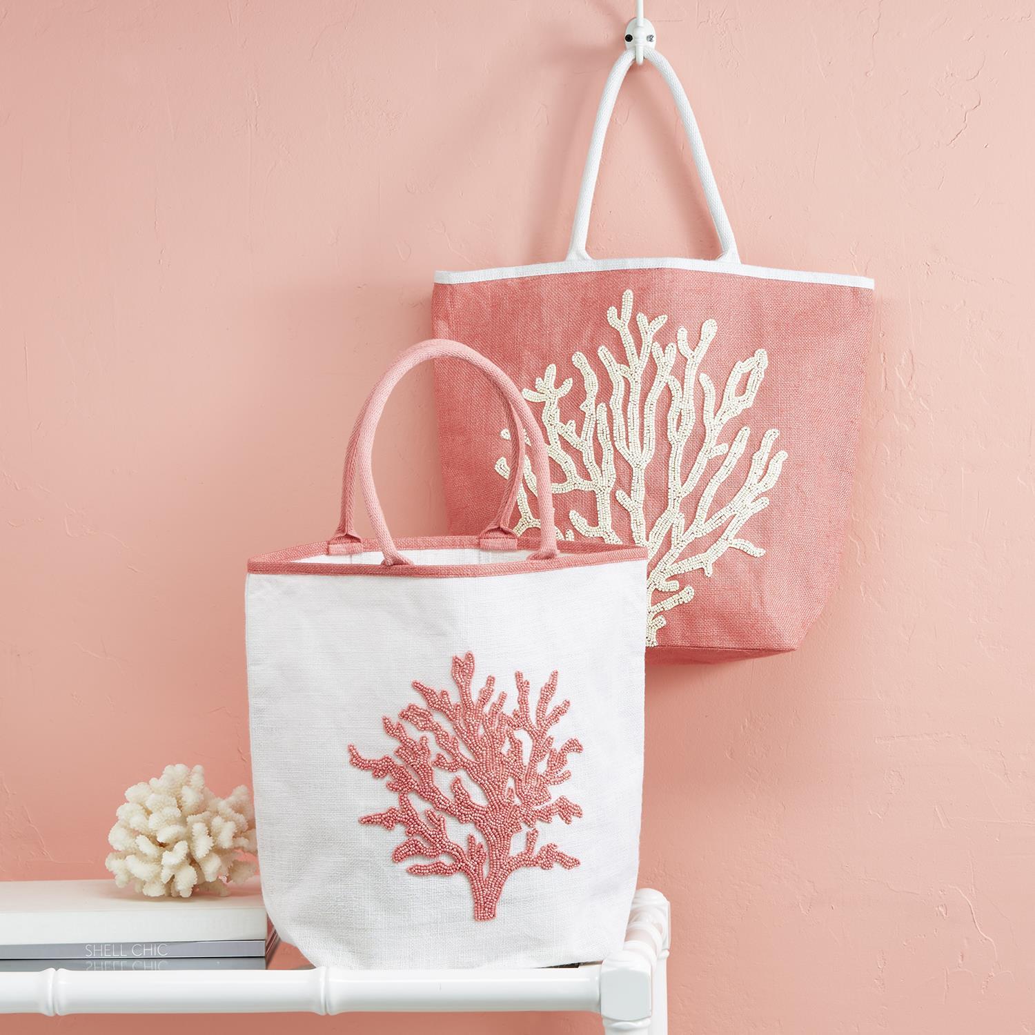 Coral Reef Tote The Permanent Garden