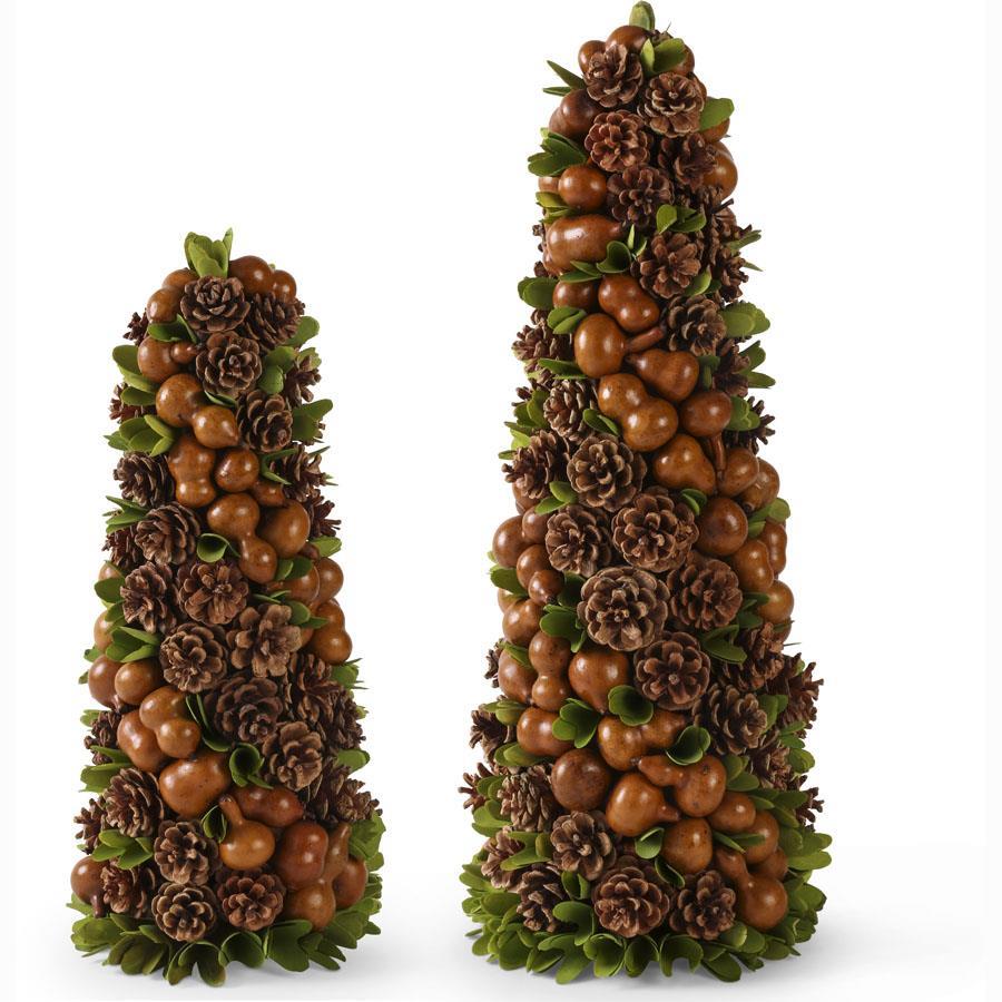 Gourd and Pinecone Trees