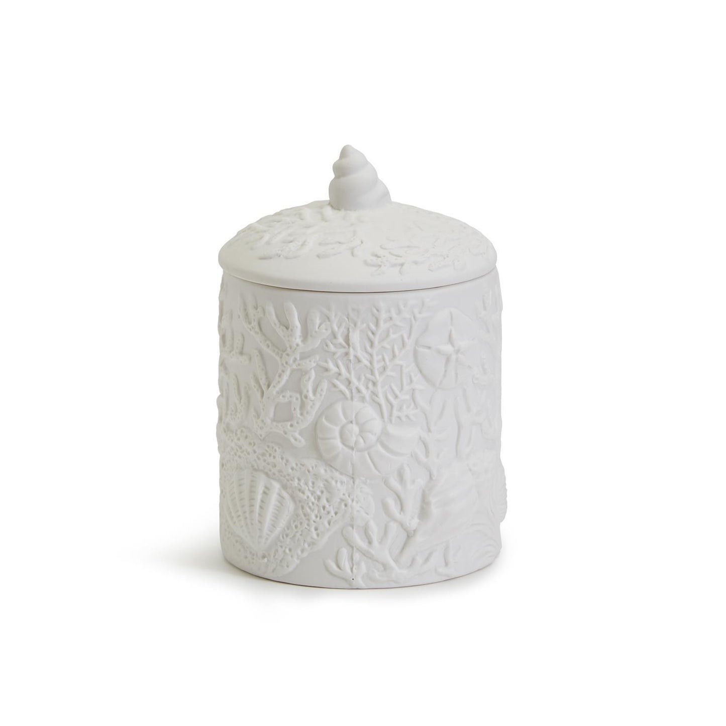 Shell and Coral Reef Candle