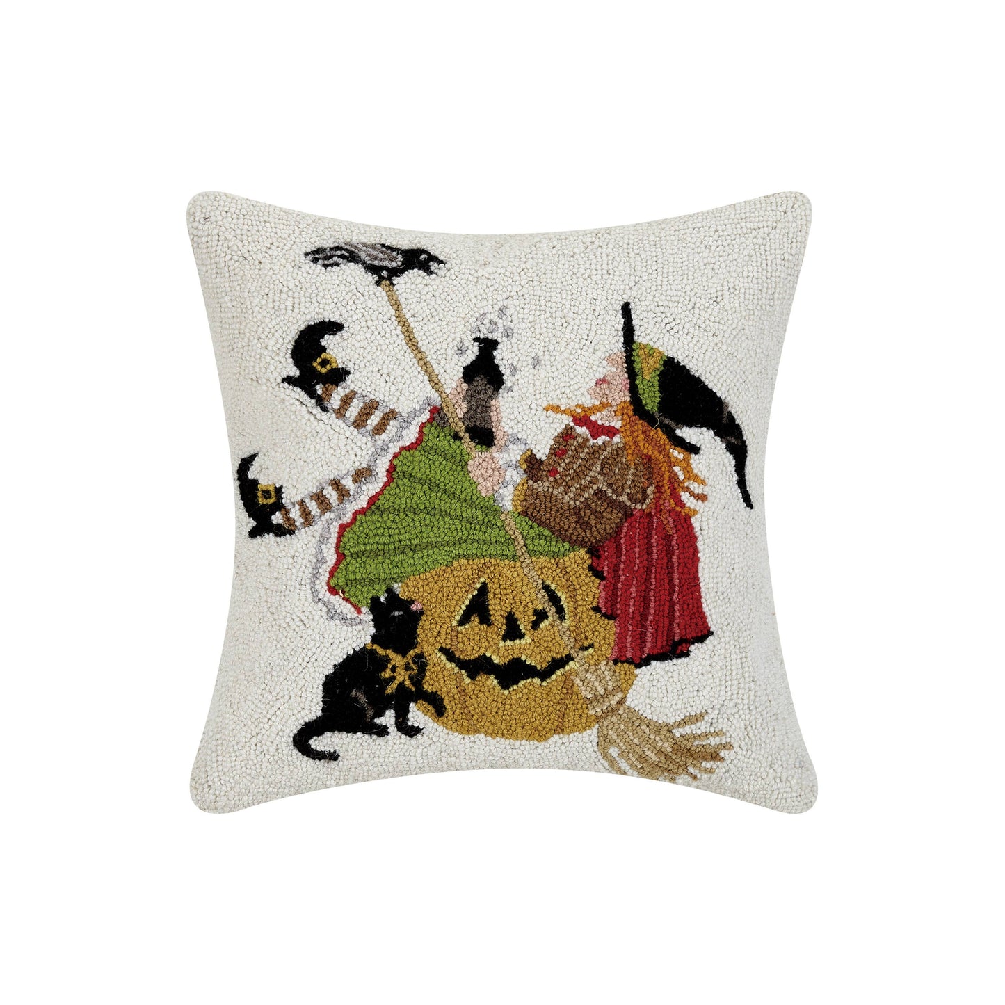 Witch Pumpkin Hook Pillow