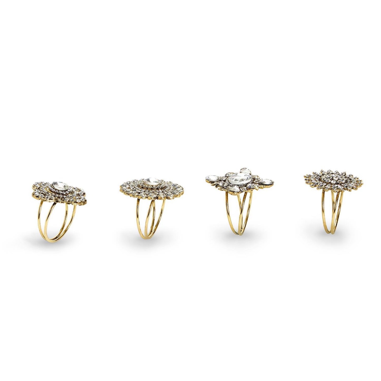 Rhinestone Jewels Napkin Ring