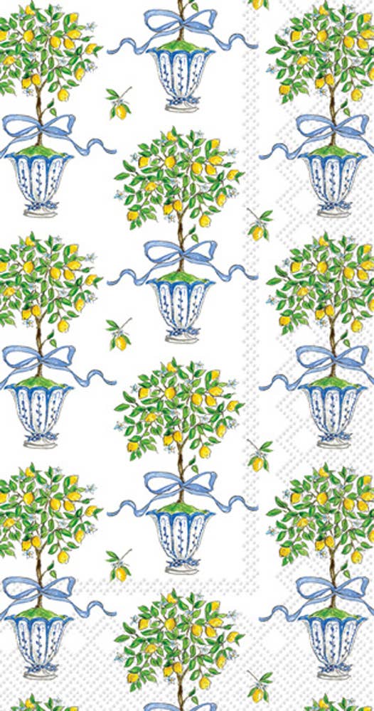 Lemon Topiary Guest Towels