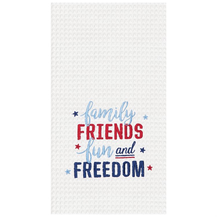 Fourth of July Towel
