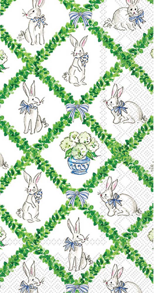 Easter Bunnies Paper Guest Towels