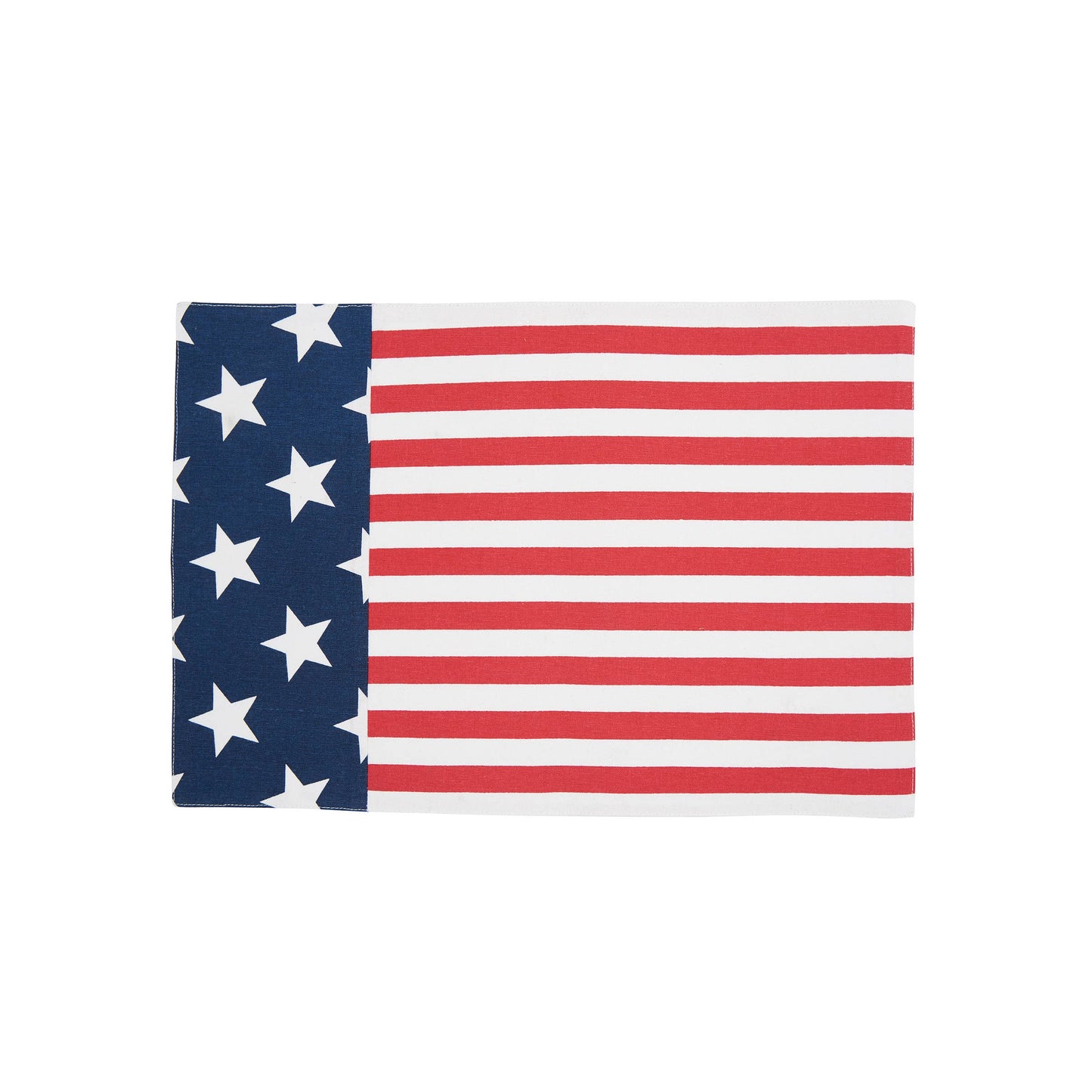 Patriotic Stars and Stripes Placemat, Set of 6