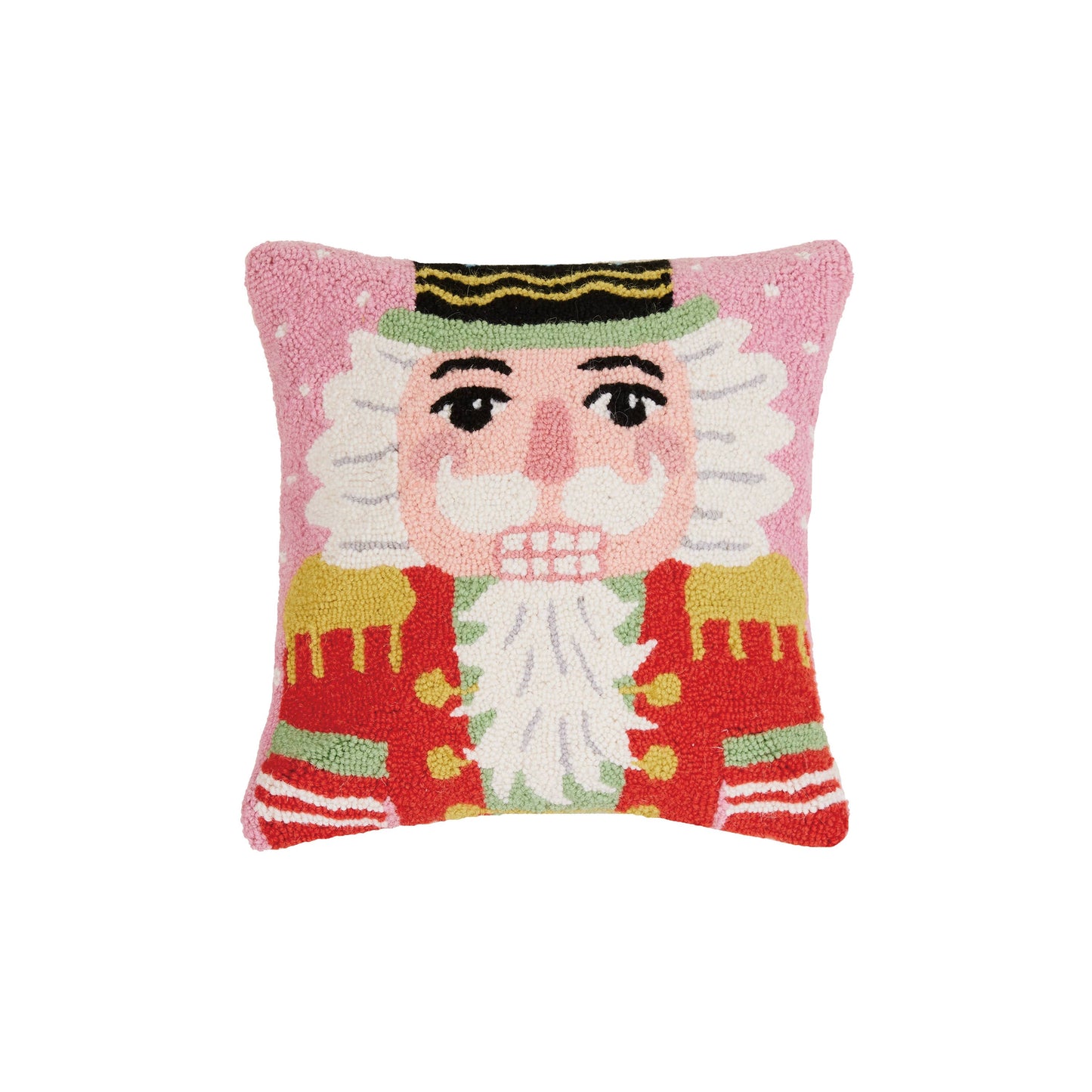 Nutcracker Hook Pillow