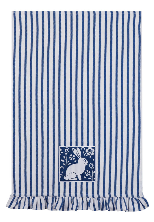 Bunny Ruffle Towel