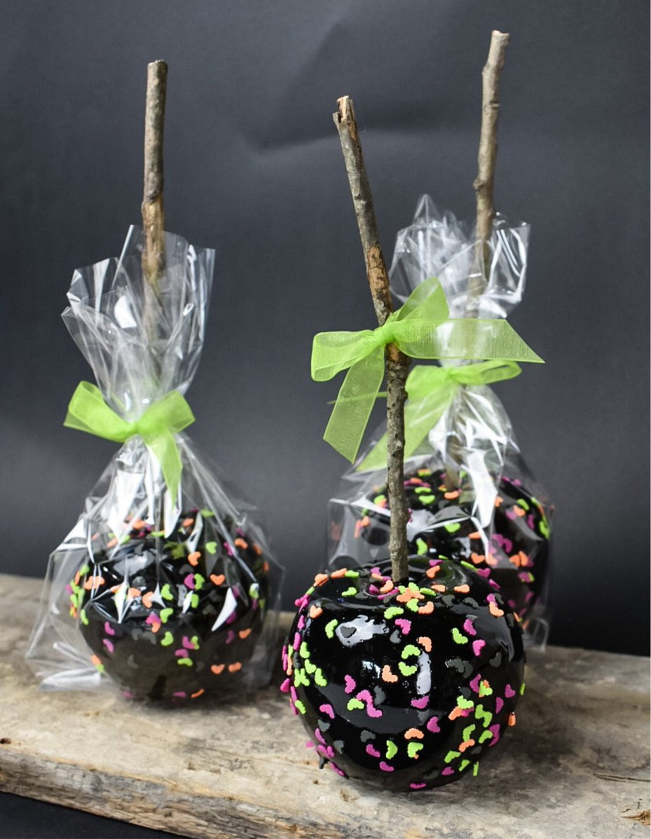Permanent Poison Apple with Bat Sprinkles