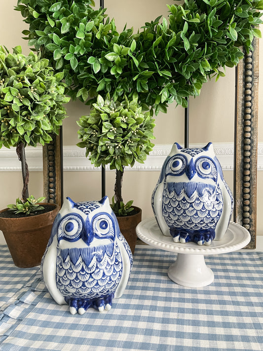 Chinoiserie Owl, Large