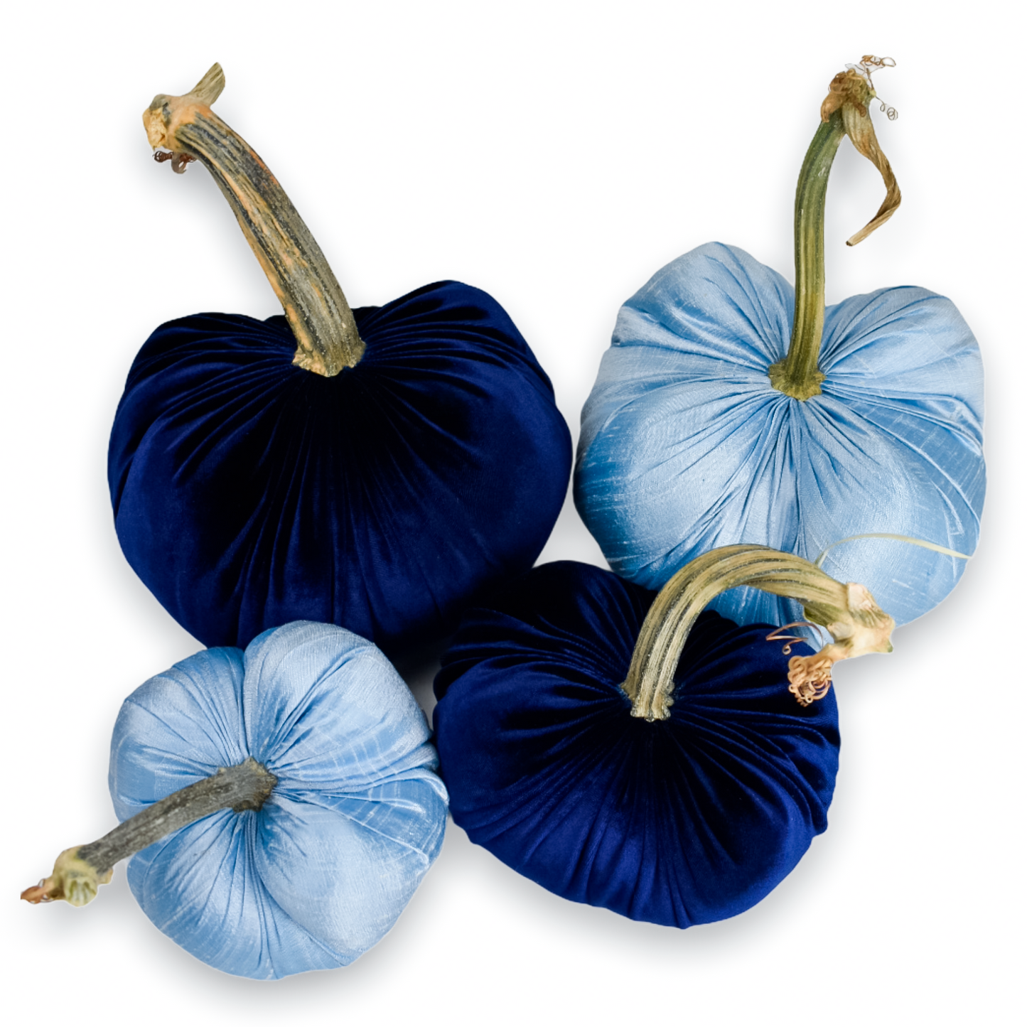 Light Blue Silk Dupioni