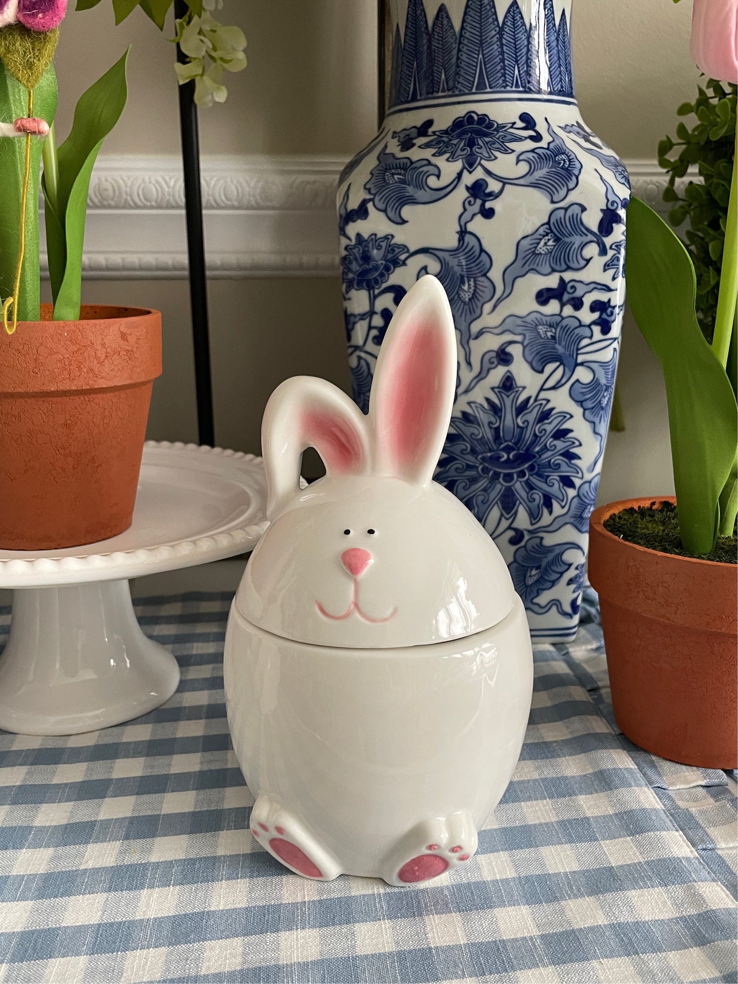 Baxter Bunny Jar