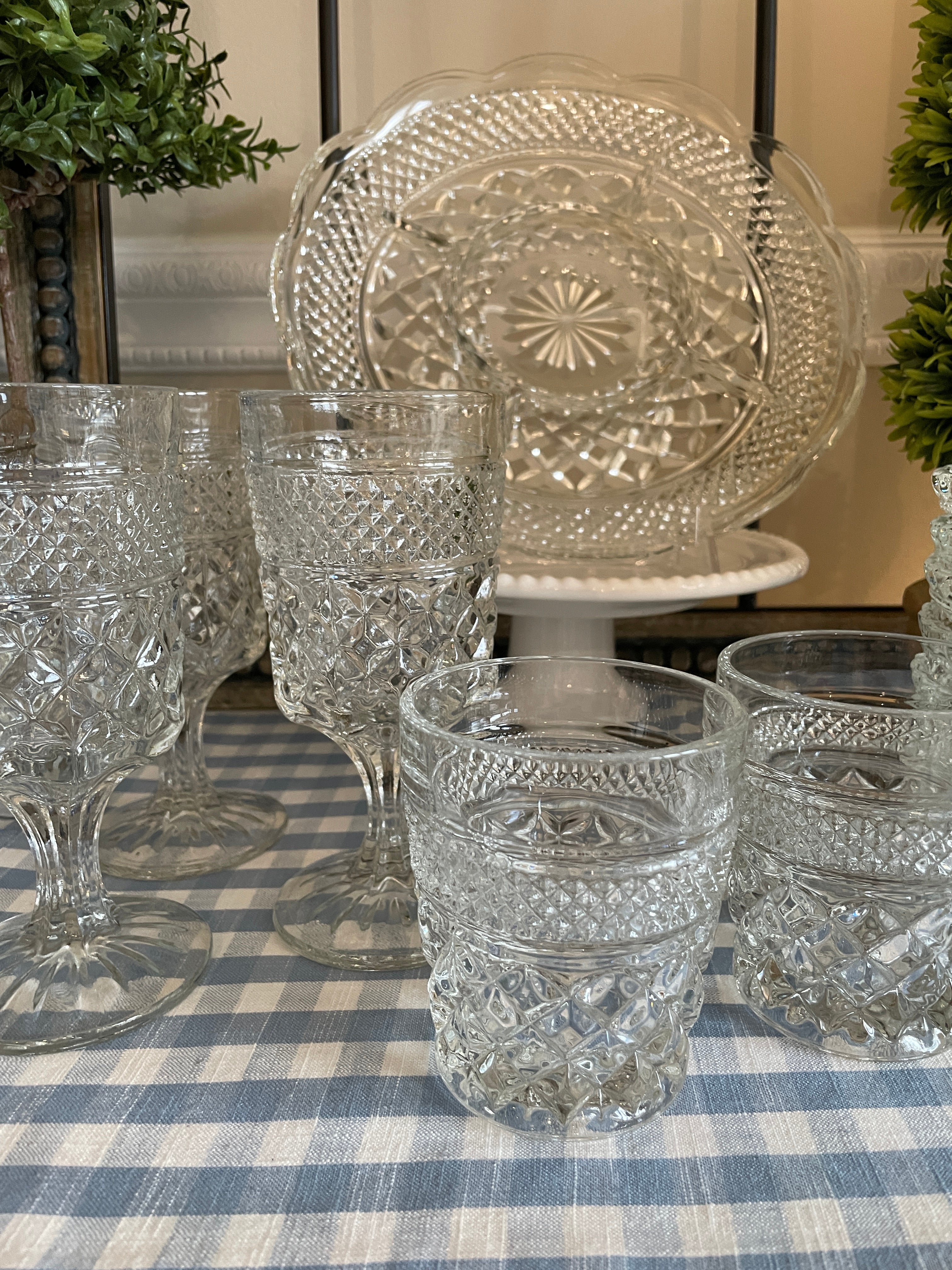 Wexford Crystal on sale Sherry Glasses