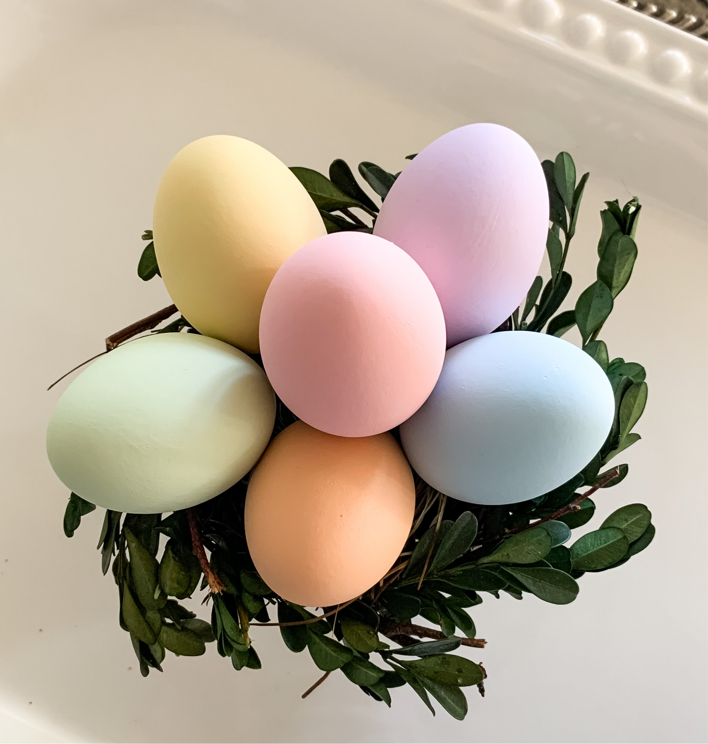 Pastel Eggs