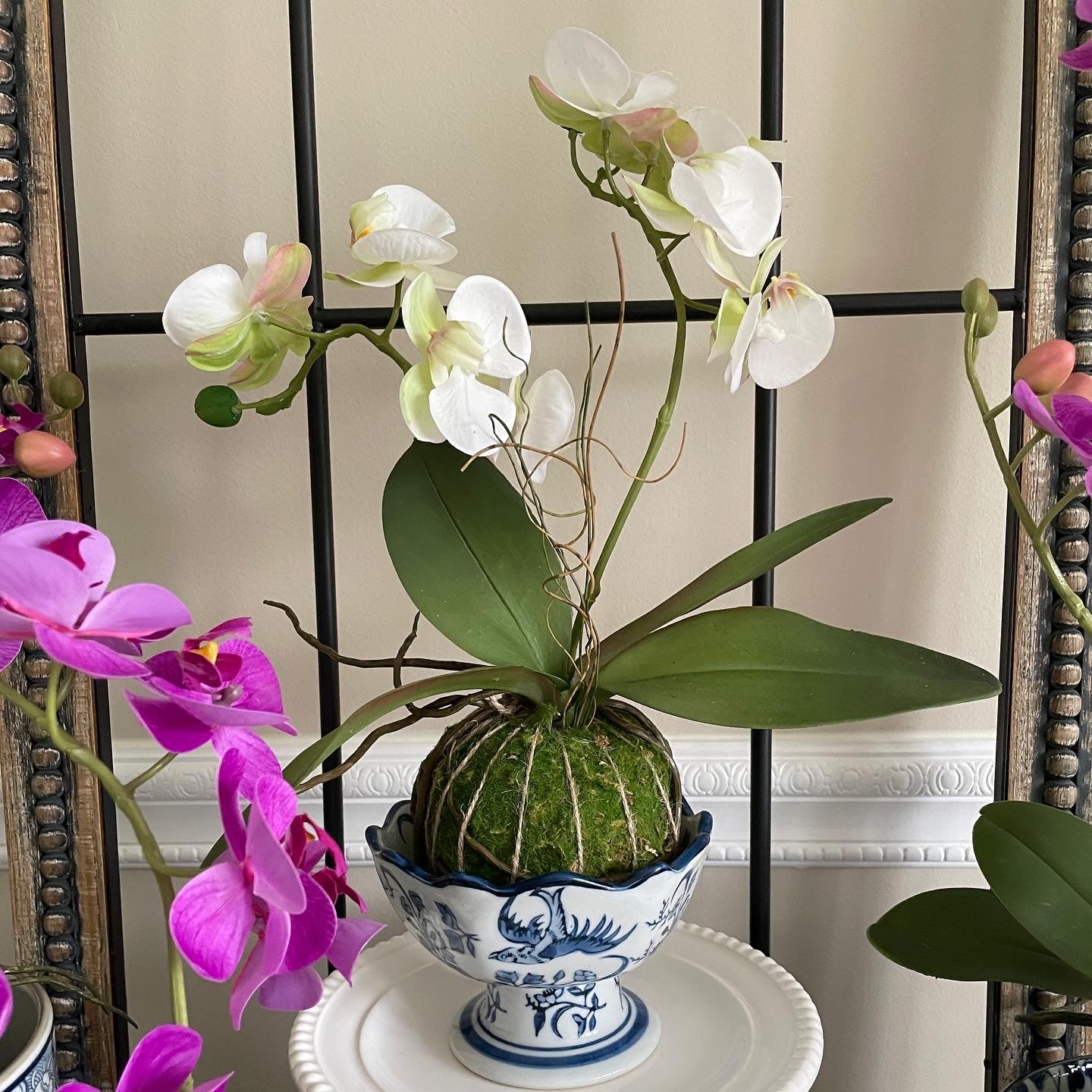 Real Touch 15" Orchid Plant