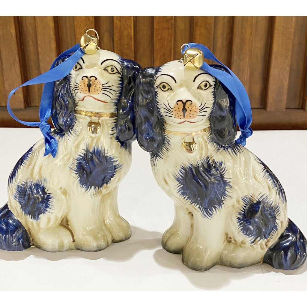Porcelain Staffordshire Ornaments